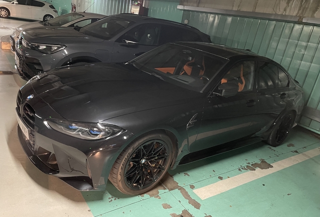 BMW M3 G80 Sedan Competition