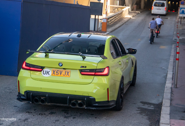 BMW M3 G80 Sedan Competition