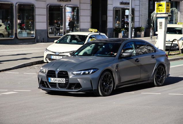BMW M3 G80 Sedan Competition