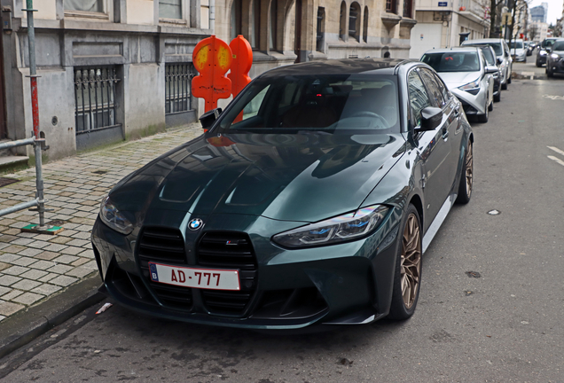 BMW M3 G80 Sedan Competition