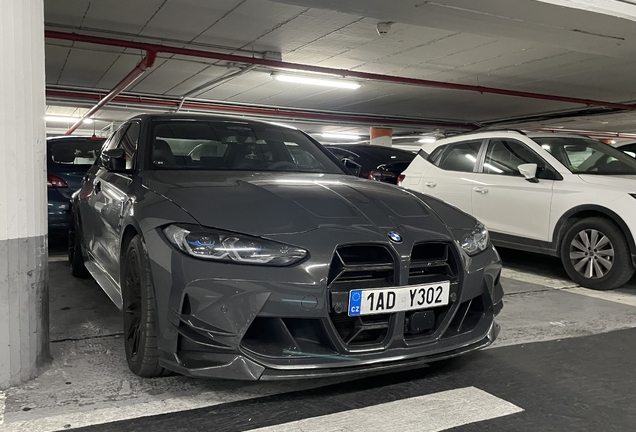 BMW M3 G80 Sedan Competition