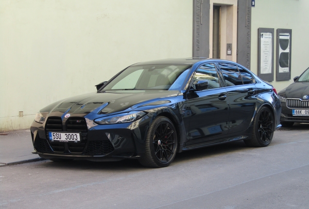 BMW M3 G80 Sedan Competition