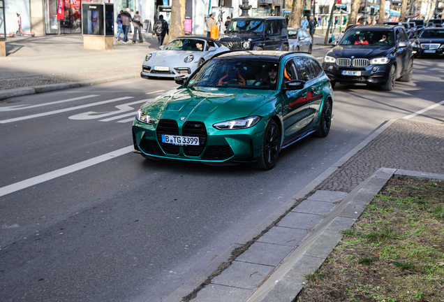 BMW M3 G81 Touring Competition