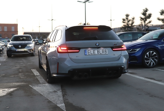 BMW M3 G81 Touring Competition
