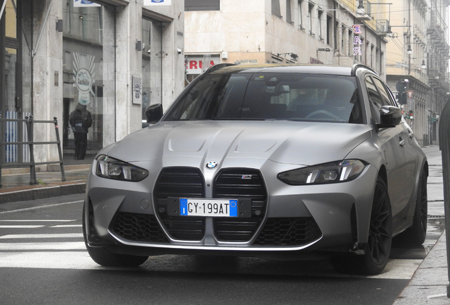 BMW M3 G81 Touring Competition