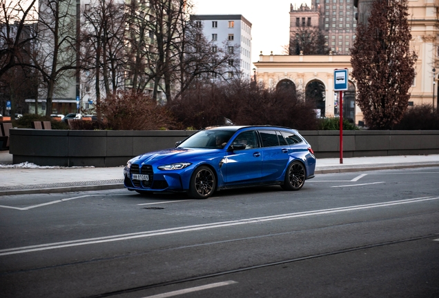 BMW M3 G81 Touring Competition
