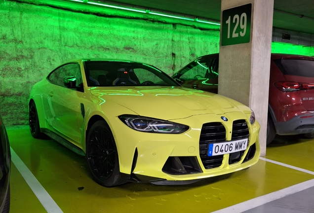 BMW M4 G82 Coupé Competition