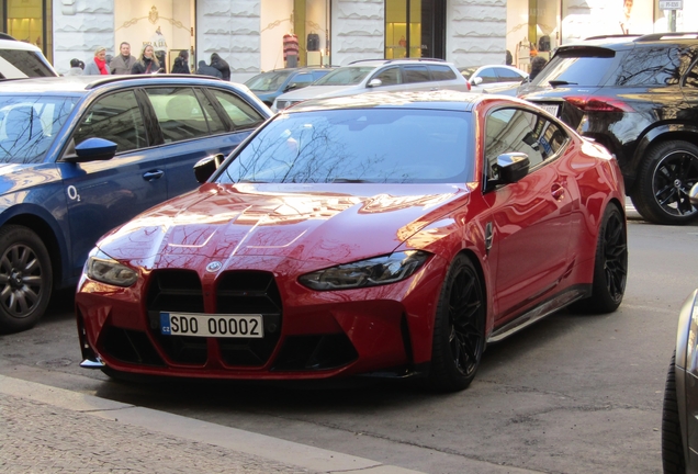 BMW M4 G82 Coupé Competition