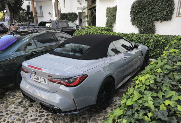 BMW M4 G83 Convertible Competition