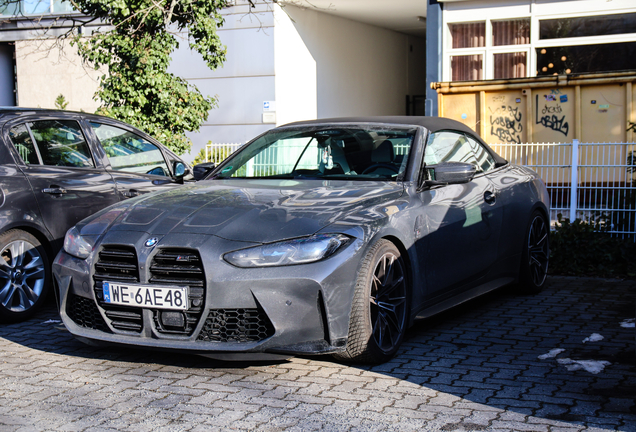 BMW M4 G83 Convertible Competition
