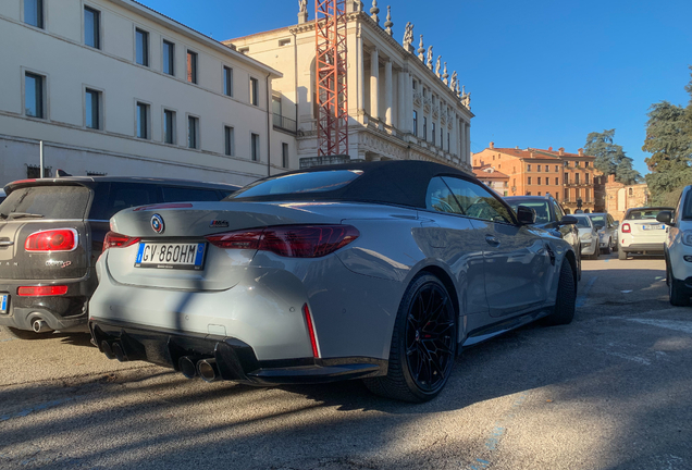 BMW M4 G83 Convertible Competition