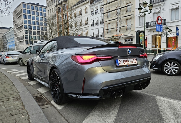 BMW M4 G83 Convertible Competition