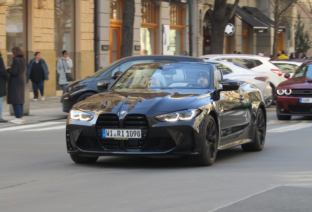 BMW M4 G83 Convertible Competition