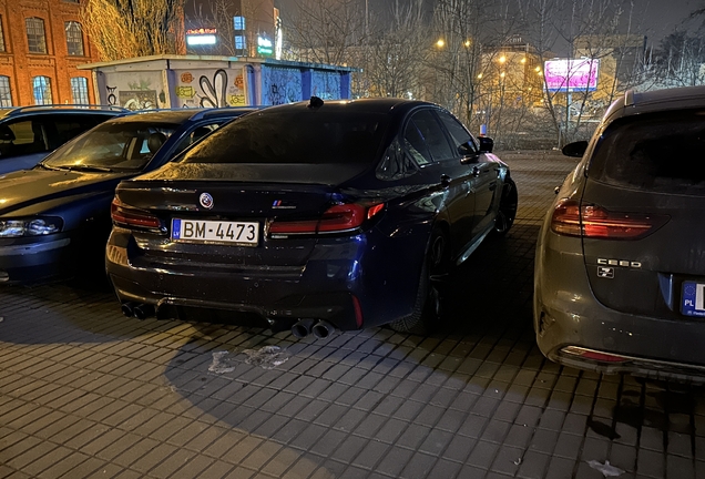 BMW M5 F90 Competition 2021
