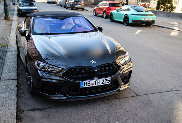BMW M8 F91 Convertible Competition