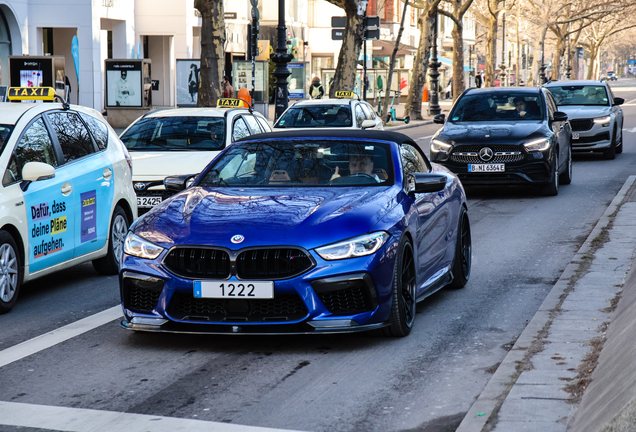 BMW M8 F91 Convertible Competition