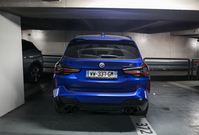BMW X3 M F97 Competition 2022