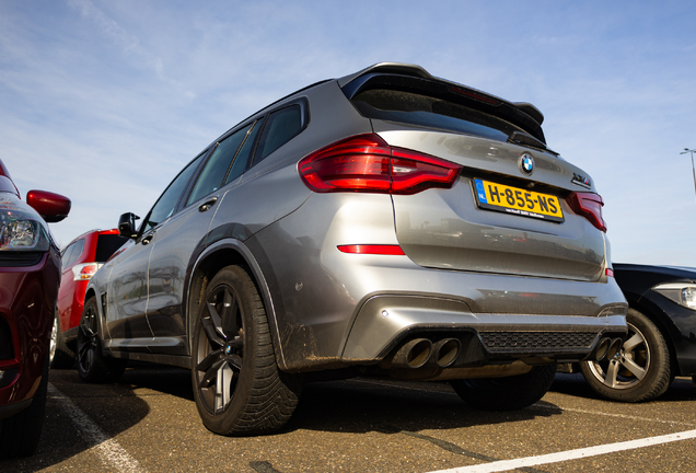 BMW X3 M F97 Competition