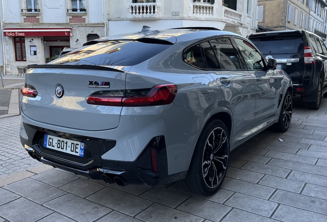 BMW X4 M F98 Competition 2022