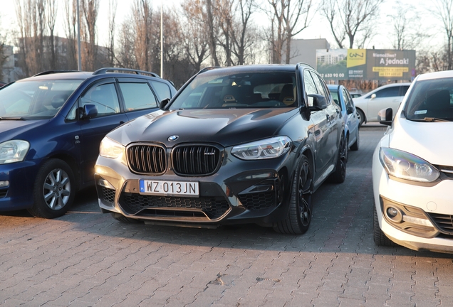 BMW X4 M F98 Competition