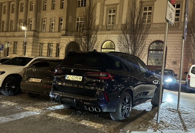 BMW X5 M F95 Competition