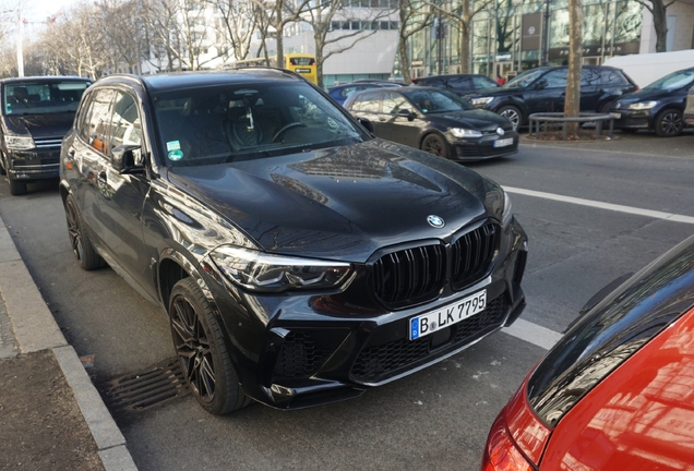 BMW X5 M F95 Competition