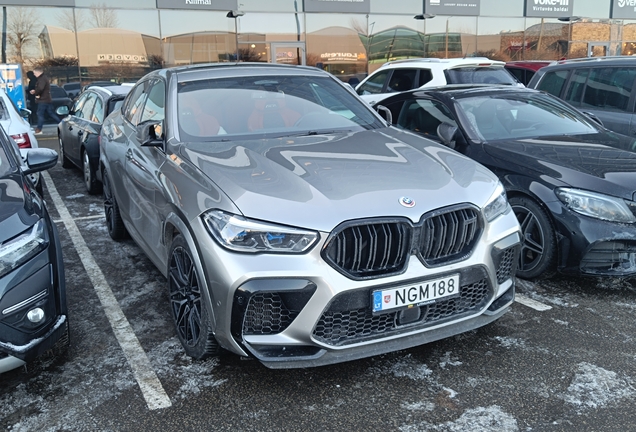BMW X6 M F96 Competition