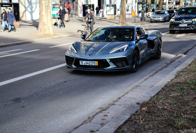 Chevrolet Corvette C8 Stingray