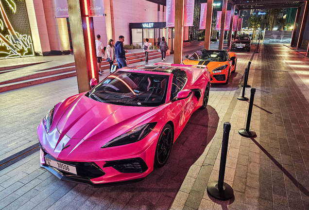 Chevrolet Corvette C8 Stingray