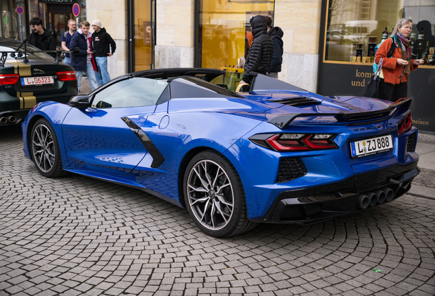 Chevrolet Corvette C8 Stingray Convertible