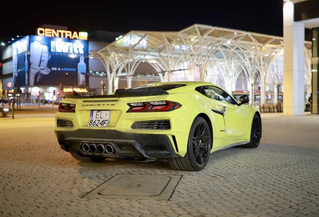 Chevrolet Corvette C8 Z06