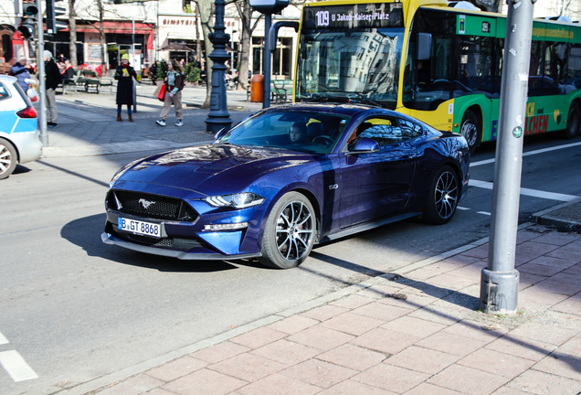 Ford Mustang GT 2018