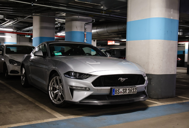 Ford Mustang GT 2018