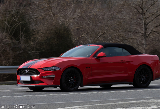 Ford Mustang GT Convertible 2018