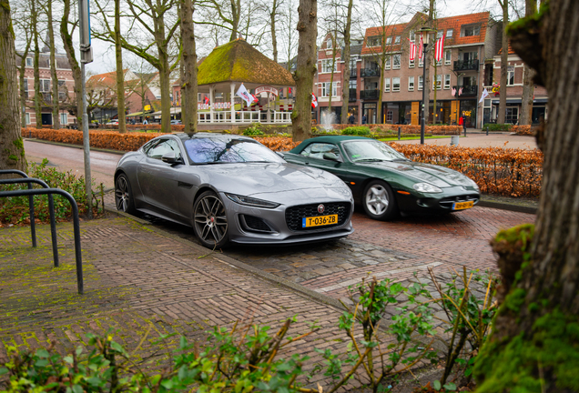 Jaguar F-TYPE P450 Coupé 2020