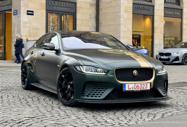 Jaguar XE SV Project 8