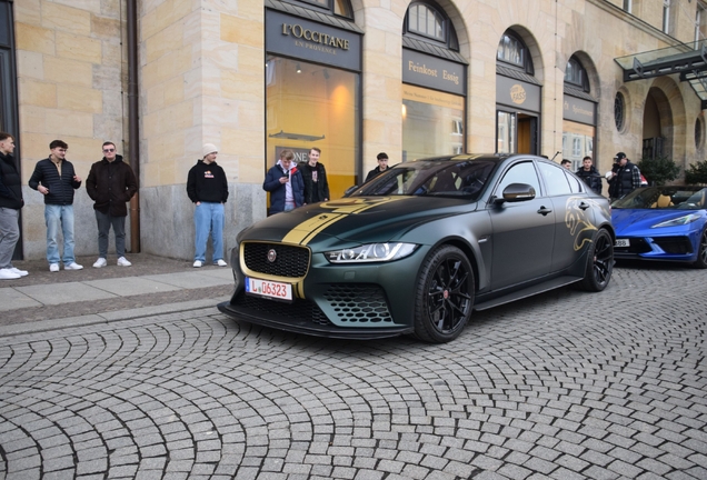 Jaguar XE SV Project 8