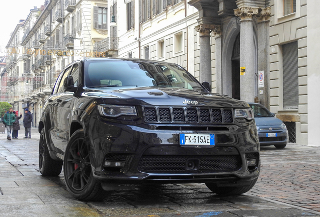 Jeep Grand Cherokee SRT 2017