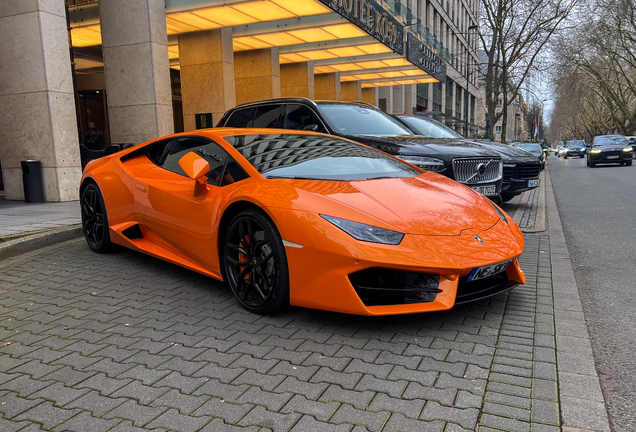 Lamborghini Huracán LP580-2