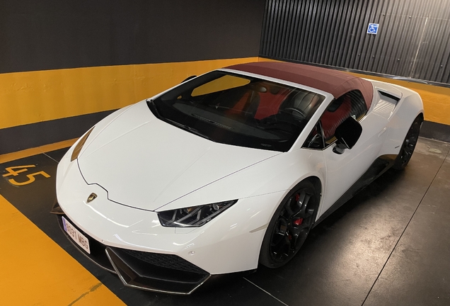 Lamborghini Huracán LP610-4 Spyder