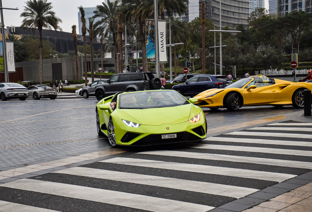 Lamborghini Huracán LP610-2 EVO RWD Spyder