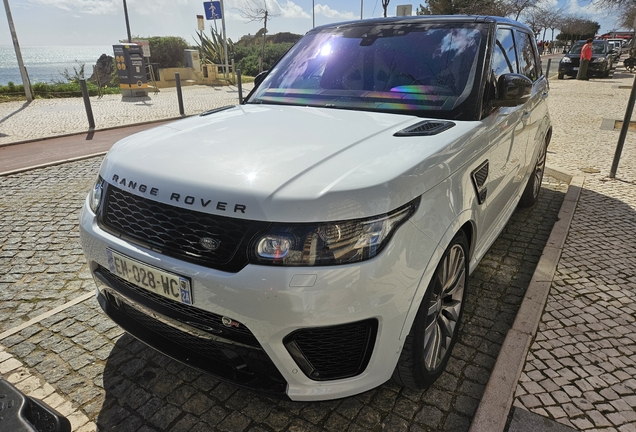 Land Rover Range Rover Sport SVR