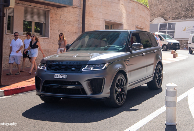 Land Rover Range Rover Sport SVR 2018 Carbon Edition