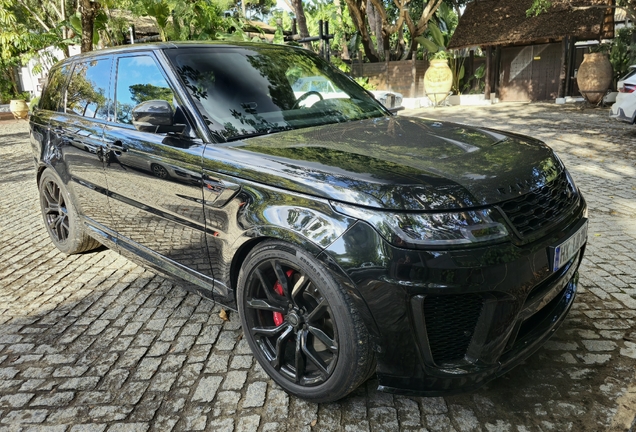 Land Rover Range Rover Sport SVR 2018 Carbon Edition