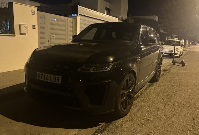 Land Rover Range Rover Sport SVR 2018 Carbon Edition