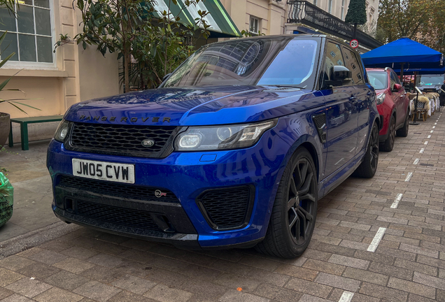 Land Rover Range Rover Sport SVR