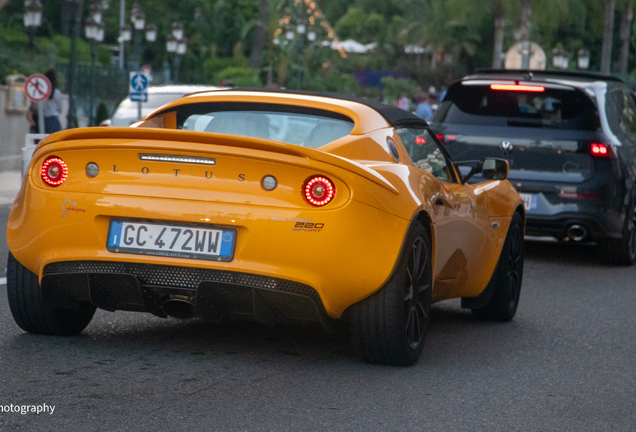 Lotus Elise S3 220 Sport 2017
