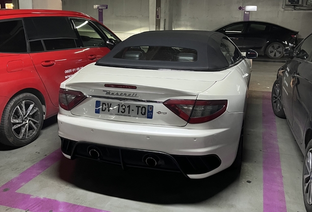Maserati GranCabrio MC