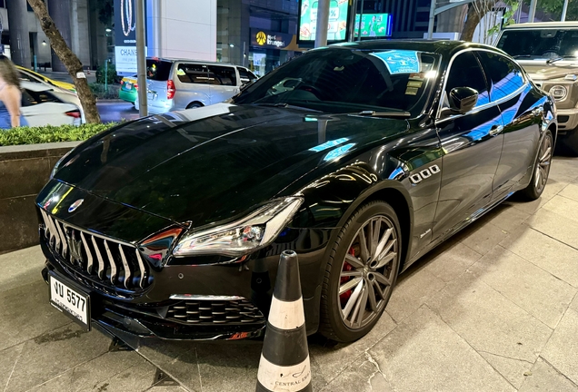 Maserati Quattroporte S GranLusso 2018