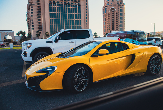 McLaren 650S Spider